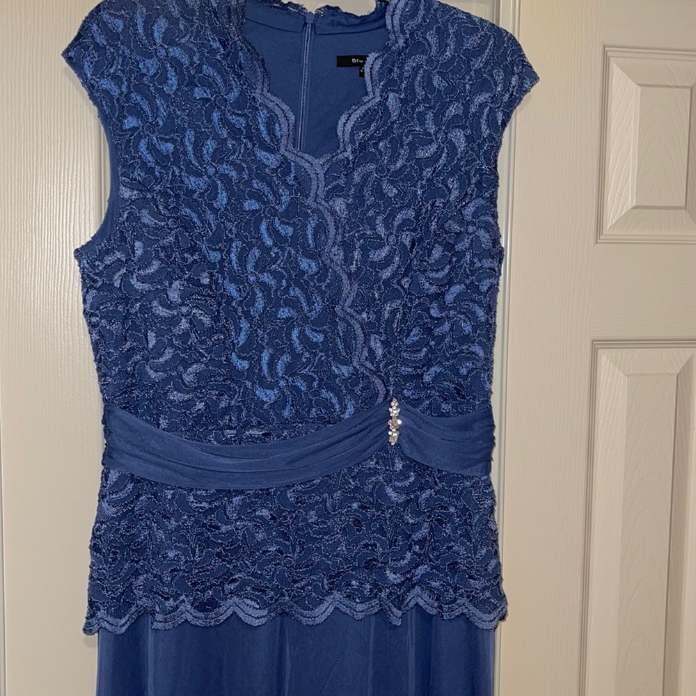 Blu Sage maxi dress size 12